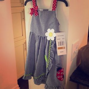 BRAND NEW LADYBUG DRESS NWT